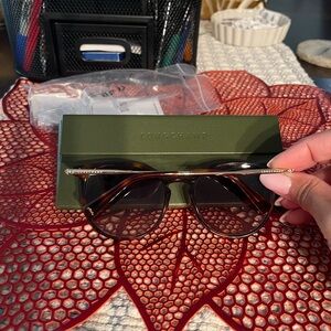 Longchamp Tortoise Shell Sunglasses
